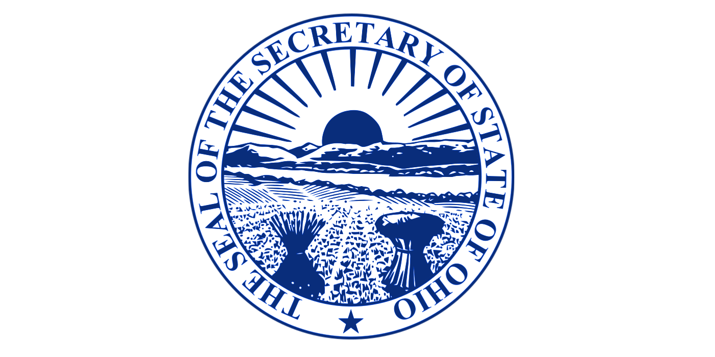 The Seal of the Secretary of State of Ohio